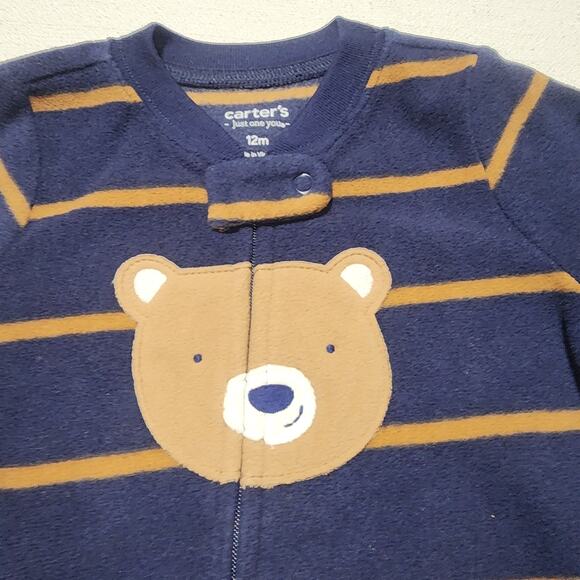 Carter's bear onesie for baby 13M - Picture 4 of 5